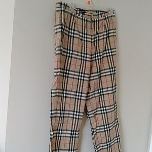 Burberry Pants